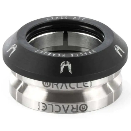 Ethic Oracle Headset Schwarz