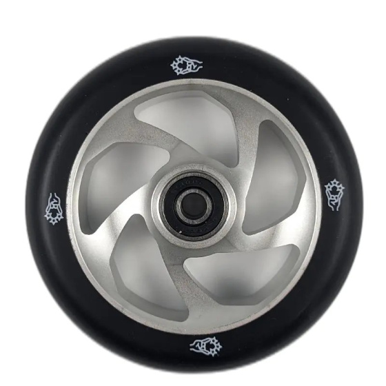 Union Classic Rad 110mm Silber