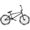Radio Darko 20" 2022 Freestyle BMX Fahrrad (21"|Matt Schwarz)