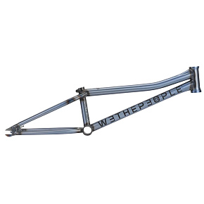 Wethepeople Utopia Freestyle BMX Rám (19"|Matt Translucent Steel Grey)