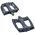 Colony Fantastic 9/16" BMX Pedale (Schwarz/Grün)