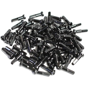 Colony BMX Nippel für Speichen 75-teiliges Set (Schwarz)