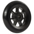 Native Profile Rollen 125mm Schwarz 2 Stück