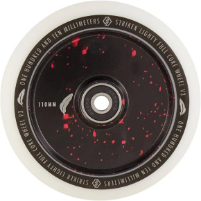 Striker Lighty Full Core V3 Splash Weiß/Schwarz/Rot Rad Striker Lighty Full Core V3 Splash Weiß/Schwarz/Rot Rad