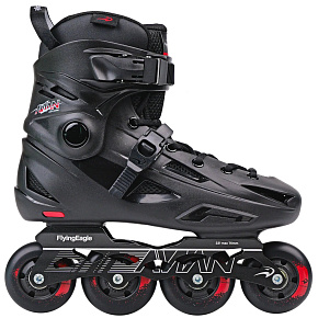 FlyingEagle Avian Freeskates (Černá|39-40)