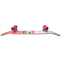 Skateboard Ocean Pacific Sunset 8" Weiß/Rot