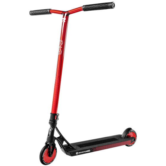 Stunt-Scooter Root Invictus 3 Burnt Red