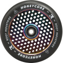 Root Industries Honeycore Rollen schwarz 120mm 2 Stück Neochrome