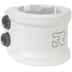 Root Lithium Doppel-Schelle für Roller (Weiß)