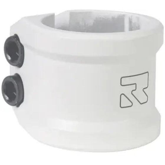 Root Lithium Doppel-Schelle für Roller (Weiß)