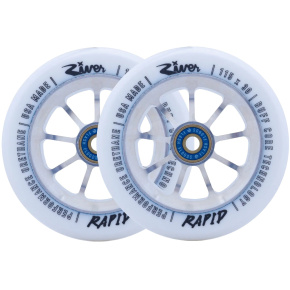 River 115 Rapid Kolečka Na Koloběžku 2-Balení (115mm|Blizzard) River 115 Rapid Kolečka Na Koloběžku 2-Balení (115mm|Blizzard)