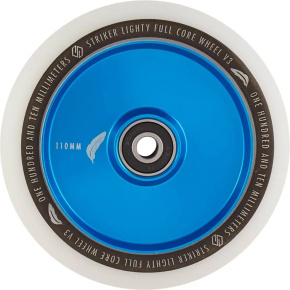 Striker Lighty Full Core V3 Weiß Blau Rad Striker Lighty Full Core V3 Weiß Blau Rad