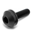 TLC Profile/Madera Titanium BMX Nabenbolzen (14mm|Schwarz)