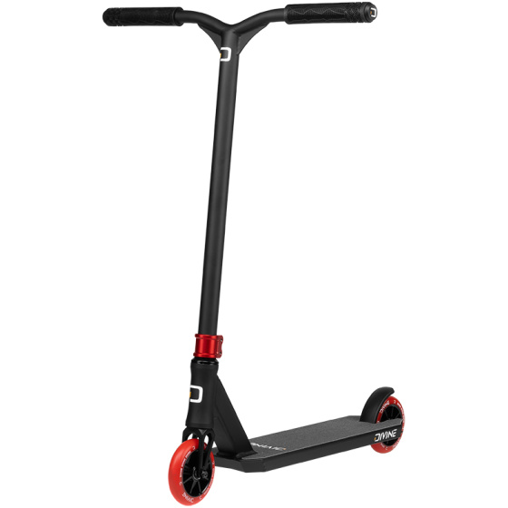 Stunt-Scooter Divine Loki rot