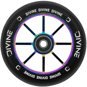 Divine Spoked Rolle 110 mm neochrome