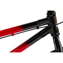 Colony Horizon 20" 2021 Freestyle BMX Fahrrad (18.9" | Glanzschwarz / Rotverlauf)