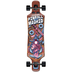 Madrid Top-Mount Komplett-Longboard (39"|Pinball Wizard)