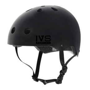 Helm Invert Supreme Fortify L Satin Schwarz