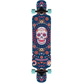 Hydroponik DT 3.0 Komplettes Longboard (39.25"|Mexikanischer Schädel Marine) Hydroponik DT 3.0 Komplettes Longboard (39.25"|Mexikanischer Schädel Marine)
