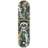 Hydroponischer mexikanischer Schädel 2.0 Skateboard Deck (8.375"|Schwarz)
