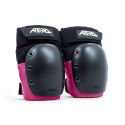 Knieschützer REKD Ramp Schwarz/Pink L