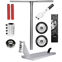 Freestyle-Scooter Custom Divine Street 6,5" Silber