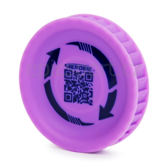Fliegende Scheibe Taschen-Aerobie PRO LITE violett
