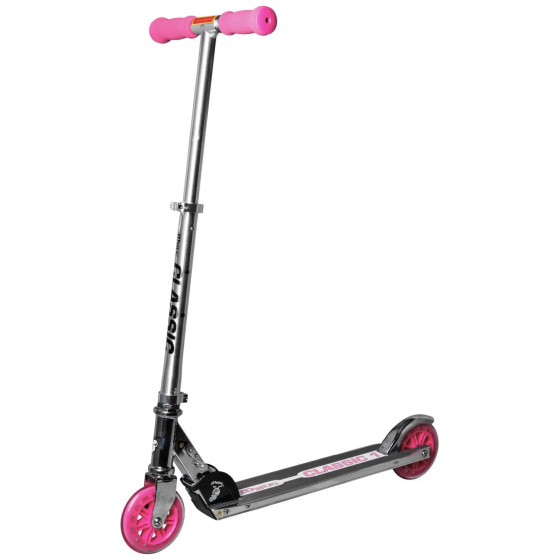 Kinderroller JD Bug Classic 1 V2 rosa