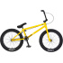 Mafia Kush 2+ 20" Freestyle BMX Fahrrad (20.4"|Gelber Spritzer)