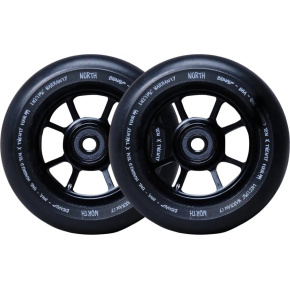 North Signal Rollen 110mm Matte Schwarz 24mm North Signal Rollen 110mm Matte Schwarz 24mm