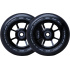 North Signal Rollen 110mm Matte Schwarz 24mm