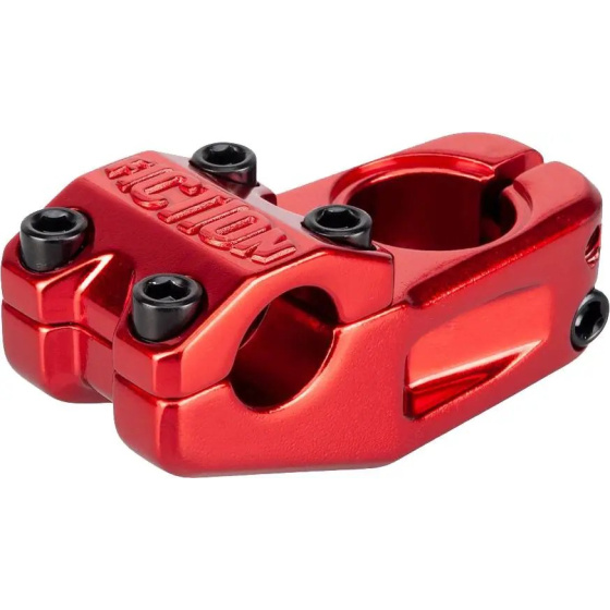 Fiction Spartan TL Top Load BMX Vorbau (52mm|Rot)