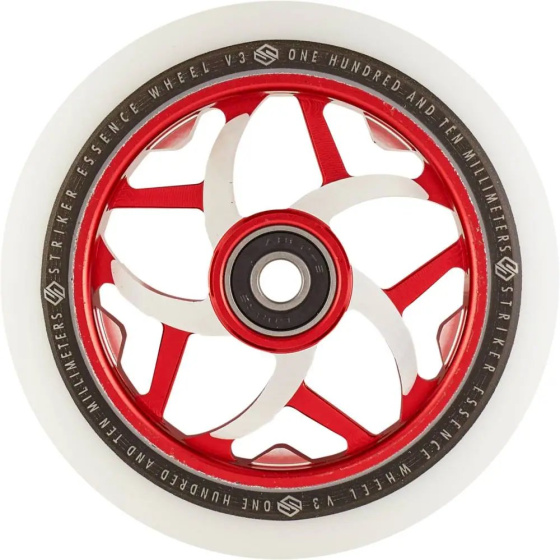 Striker Essence V3 White 110mm Rad rot