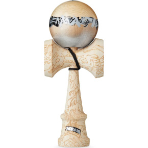 Kendama KROM Unity Halcyon Silber Kendama KROM Unity Halcyon Silber