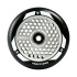 Union Honeycomb Rolle 110mm Schwarz/Silber