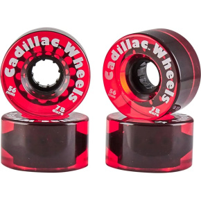 Cadillac Mini 4er-Pack Rollen (56mm|Rot) Cadillac Mini 4er-Pack Rollen (56mm|Rot)