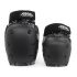 REKD Jugend Heavy Duty Doppel-Pad-Set - Schwarz / Grau - Klein