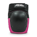 REKD Ramp Knieschoner Schwarz/Pink M