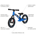 Micro Balance Bike Deluxe Blau