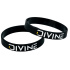 Armband Divine schwarz