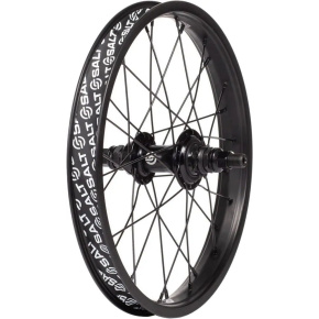 Salt Rookie Kassette 14" BMX Hinterrad (Schwarz)