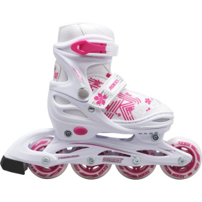 Roces Jokey 3.0 Inlineskates Mädchen (Weiß|26-29)