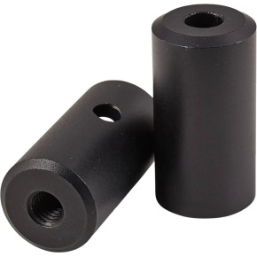 Native Deck Ends Spacers (5.25"|Matt Schwarz) Native Deck Ends Spacers (5.25"|Matt Schwarz)