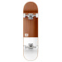 Skateboard Hydroponic Clean 7.75" Weiß-braun