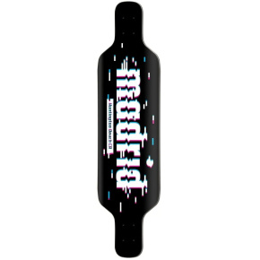 Madrid Top-Mount Longboard Deck (40"|Glitch)