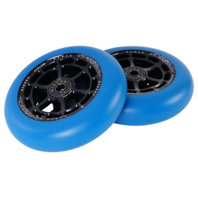 UrbanArtt Civic Rollen 115x30mm Schwarz/Arctic Blau 2 Stück