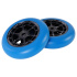 UrbanArtt Civic Rollen 115x30mm Schwarz/Arctic Blau 2 Stück