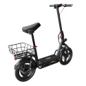 Elektroroller City Boss Z600 schwarz