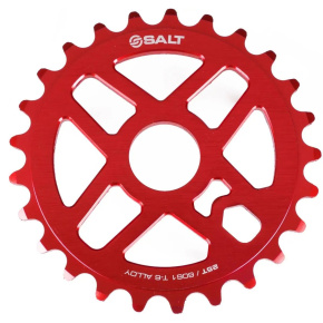 Salt Pro Freestyle Kettenblätter BMX (Rot|25T) Salt Pro Freestyle Kettenblätter BMX (Rot|25T)