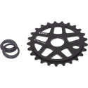Salt Gateway Alloy BMX Kettenblätter (Schwarz|25T)